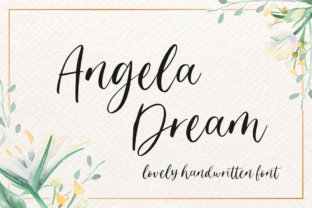 Angela Dream Font: Elevate Your Campaign Visuals