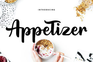 Appetizer Font: Elevate Your Brand Identity