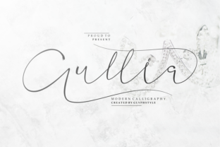 Aullia: The Elegant Script Font for Crafters