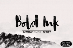 Bold Ink: A Modern Handwritten Font for Campaigns