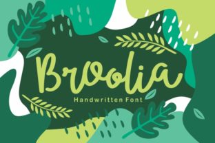 Broolia: The Handwritten Font for Authentic Branding