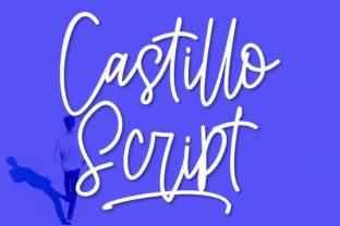 Castillo: A Premium Script Font for Brand Identity