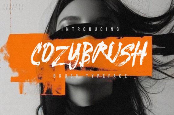 Cozybrush: A Raw Script Font for Modern Web Design
