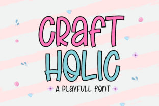 Craft Holic: A Premium Script Font for Editorial Elegance