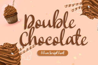 Double Chocolate: A Quirky Script Font for Branding