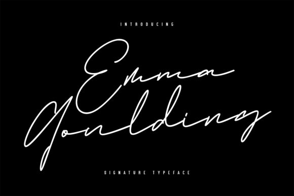 Emma Goulding: A Timeless Handwritten Font for Branding