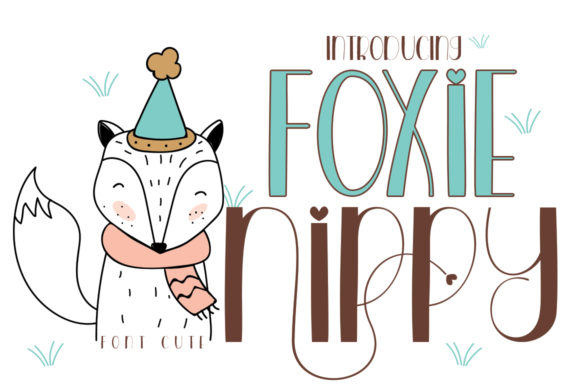 Foxie Nippy: A Script Font for Digital Design