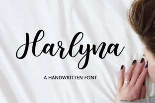 Harlyna: A Charming Script Font for Elegant Branding