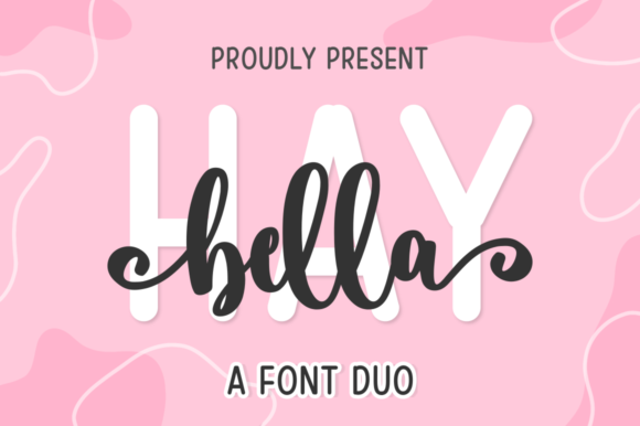Hay Bella: A Chic Font Pair for Editorial Design