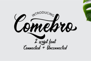 How Comebro Font Elevates Small Business Branding