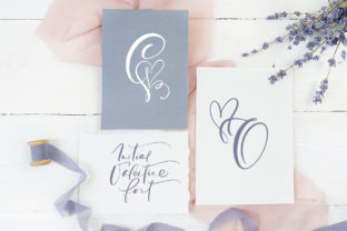 Initial Valentine: A Premium Script Font for Branding