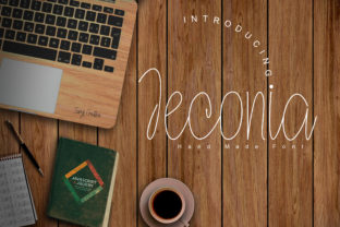 Jeconia: The Handwritten Font for Campaigns
