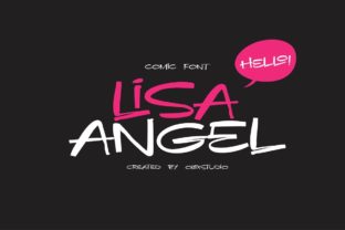 Lisa Angel: A Friendly Handwritten Font for Branding