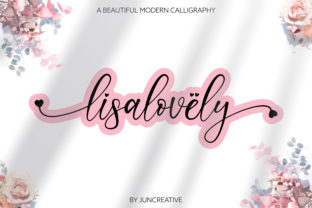 Lisalovely Font: A Modern Script for Web Design