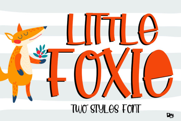 Little Foxie: A Magical Script Font for Crafters