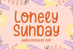 Lonely Sunday: A Whimsical Script Font for Playful Brands