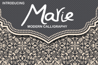 Marie: A Handwritten Font for Modern Web Design