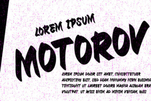 Motorov: A Timeless Script Font for Editorial Design