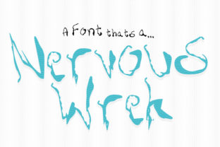 Nervous Wrek Font: A Bold Choice for Brand Identity