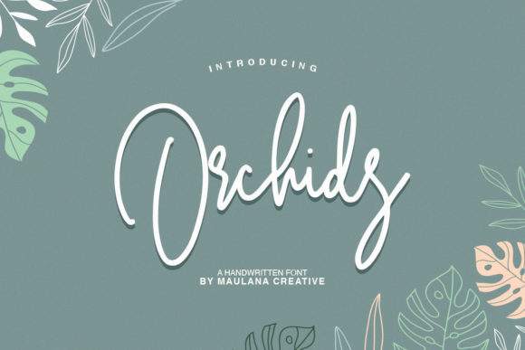Orchids Font: A Web Designer's Guide to Script Typography