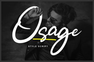 Osage: A Playful Script Font for Modern Marketing