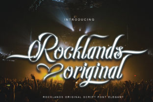 Rocklands Original: An Elegant Handwritten Font Review