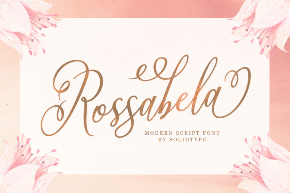 Rossabela: A Handwritten Font for Editorial Grace