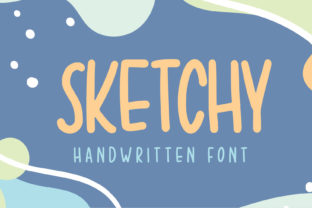 Sketchy: A Playful Script Font for Editorial Design