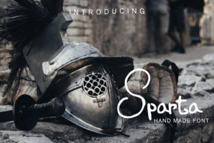 Sparta Font: A Playful Script for Brand Identity