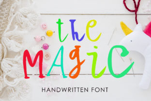 The Magic: A Friendly Handwritten Font for Branding