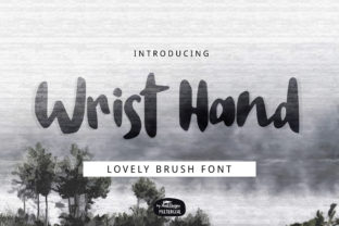 Wrist Hand: A Playful Script Font for Web Design